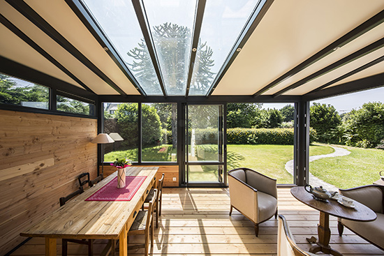 une veranda moderne pour embellir votre maison soko une veranda moderne pour embellir votre maison soko