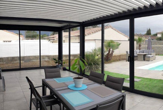 pergola fermée le choix de l extension de maison evolutive soko pergola fermée le choix de l extension de maison evolutive soko