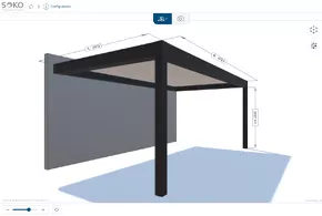 Fabricant de véranda aluminium sur mesure - Constructeur de vérandas SOKO