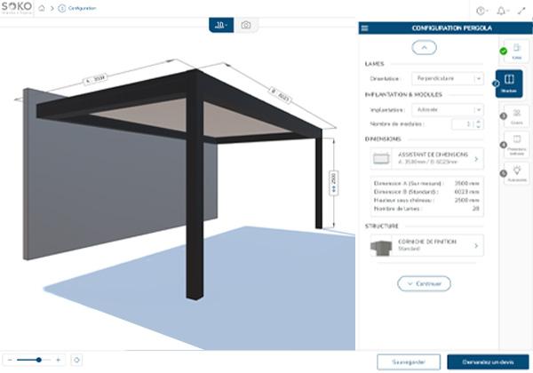 configurateur 3d batitrade soko