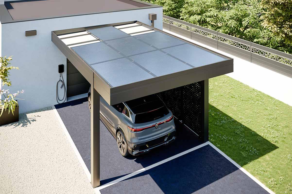 SOKO - Carport solaire réalisation